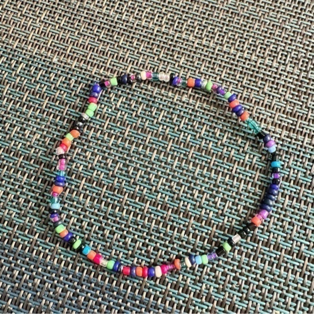 Multi Color Thin Stretchy Bracelet